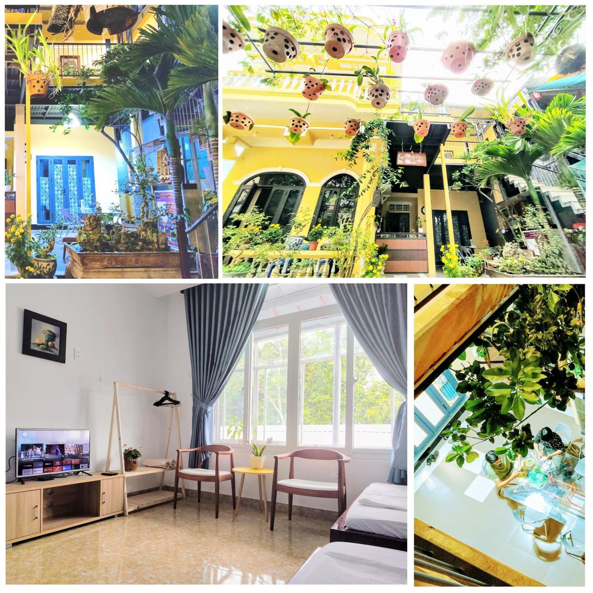 Q' Homestay Garden Villa Hue Exterior photo