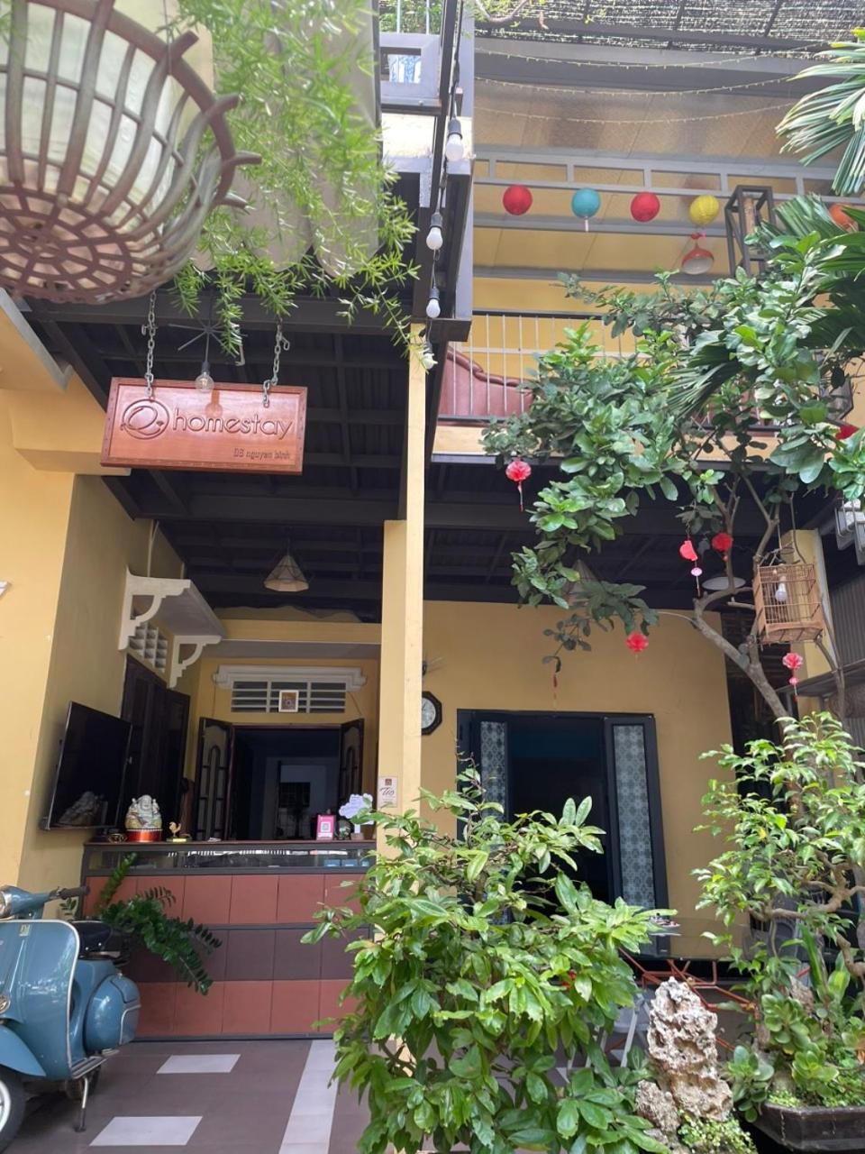 Q' Homestay Garden Villa Hue Exterior photo
